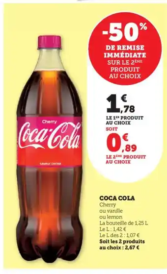 Bi1 COCA COLA offre