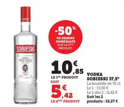 Bi1 SOBIESKI 37,5° Vodka offre