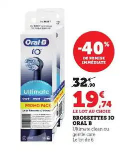 Bi1 ORAL B Brossettes io offre