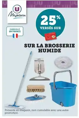Bi1 Sur la brosserie humide offre