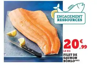 Bi1 Filet de saumon bömlo offre