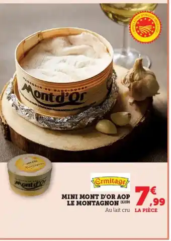 Bi1 Mini mont d'or aop le montagnon offre