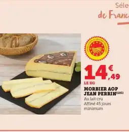 Bi1 Morbier aop jean perrin offre