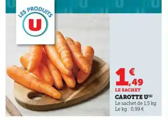 Bi1 Carotte u offre