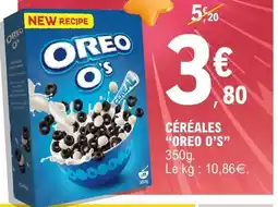 E.Leclerc Céréales "oreo o's" offre