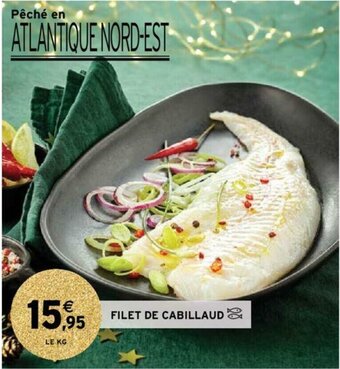 Intermarché Hyper Filet de cabillaud offre