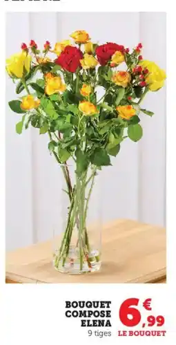 Bi1 Bouquet compose elena offre