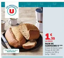 Bi1 Pain de campagne offre