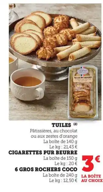 Bi1 Tuiles offre