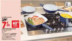 Auchan Supermarché ACTUEL Gamme céramique offre