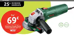 Mr Bricolage BOSCH Meuleuse d'angle filaire UniversalGrind 750-115 offre