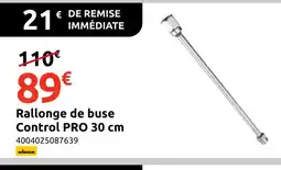 Mr Bricolage WAGNER Rallonge de buse Control PRO offre