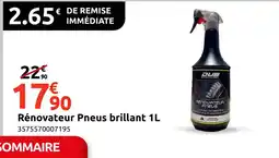 Mr Bricolage Rénovateur Pneus brillant offre