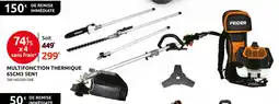 Mr Bricolage Multifonction thermique 65cm3 5en1 offre