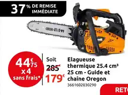 Mr Bricolage Elagueuse thermique offre