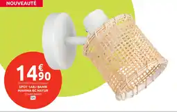 Mr Bricolage Spot 1abj bamb mahina bc natur offre