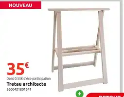 Mr Bricolage Tretau architecte offre