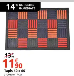 Mr Bricolage Tapis offre