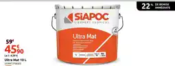 Mr Bricolage SIAPOC Ultra Mat offre