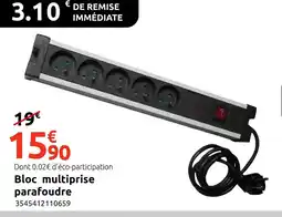 Mr Bricolage Bloc multiprise offre