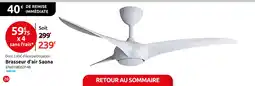 Mr Bricolage FANELITE Brasseur d'air Saona offre