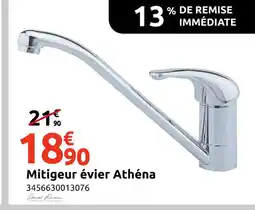 Mr Bricolage Mitigeur évier Athéna offre