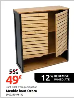 Mr Bricolage Meuble haut Ozora offre