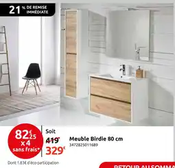 Mr Bricolage Meuble Birdie offre