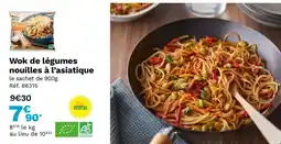Picard Wok de légumes nouilles à l'asiatique offre