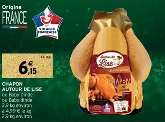 Intermarché Hyper Chapon autour de Lise offre
