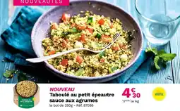 Picard Taboulé au petit épeautre sauce aux agrumes offre