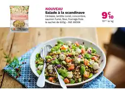 Picard Salade à la scandinave offre