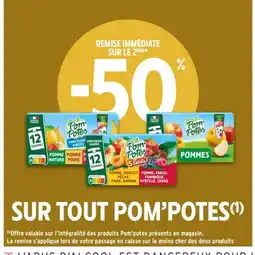 Intermarché Contact POM'POTES Sur tout offre