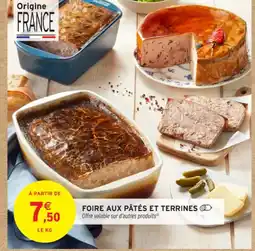 Intermarché Contact Foire aux pâtés et terrines offre