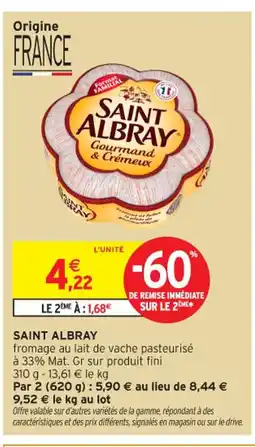 Intermarché Contact SAINT ALBRAY offre
