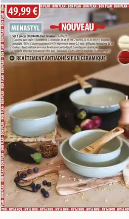 Cuisine Plaisir Set 5 pièces offre