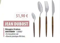 Cuisine Plaisir JEAN DUBOST Ménagère 24 pièces offre