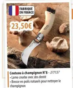Cuisine Plaisir Couteau à champignon N°8 offre
