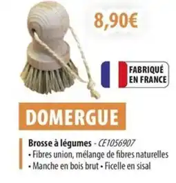 Cuisine Plaisir DOMERGUE Brosse à légumes offre