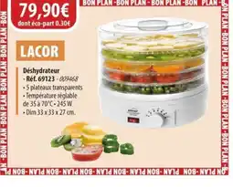 Cuisine Plaisir LACOR Déshydrateur offre