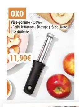 Cuisine Plaisir OXO Vide-pomme offre