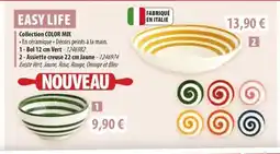 Cuisine Plaisir Collection color mix offre