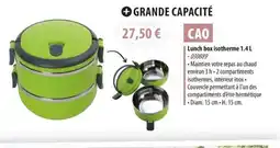 Cuisine Plaisir CAO Lunch box isotherme offre