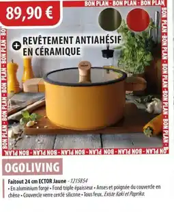 Cuisine Plaisir Faitout ector jaune offre