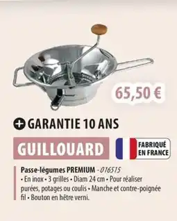 Cuisine Plaisir GUILLOUARD Passe-légumes offre
