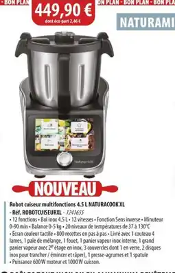 Cuisine Plaisir Robot cuiseur multifonctions offre