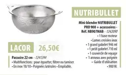 Cuisine Plaisir LACOR Passoire offre