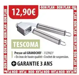 Cuisine Plaisir TESCOMA Presse-ail offre
