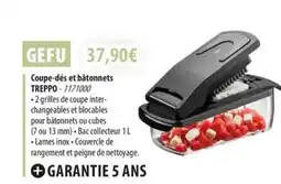Cuisine Plaisir Coupe-dés et bâtonnets offre