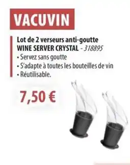 Cuisine Plaisir Lot de 2 verseurs anti-goutte offre